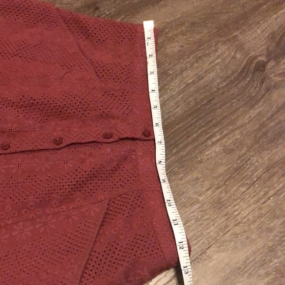 Forever 21 Pink laced mini skirt Size Small - Picture 7 of 8